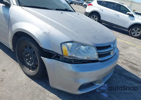 2014 Dodge Avenger Se from USA, damaged, VIN 1C3CDZABXEN144465